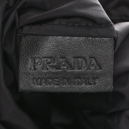 Prada Tessuto Nylon Net Tote Black Multicolor 5 of 10