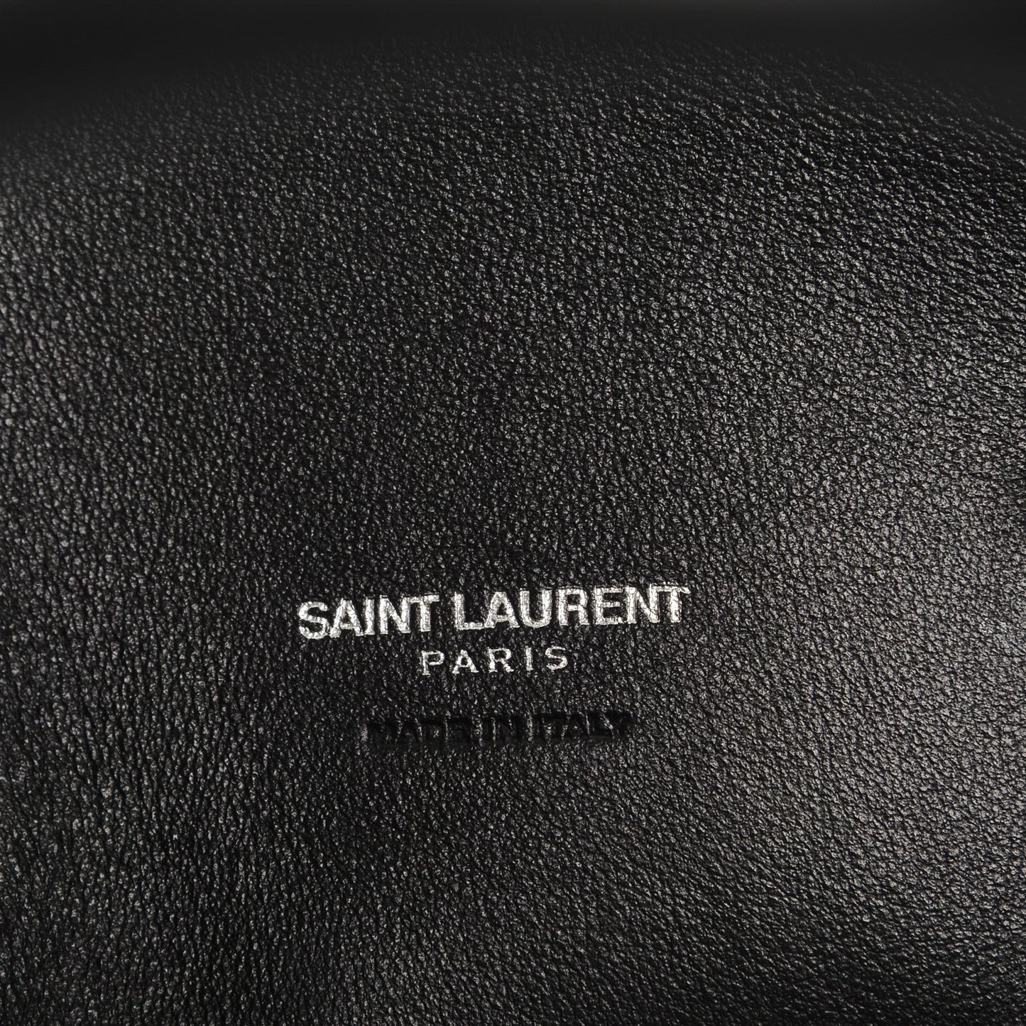 Calfskin Baby Sac De Jour Black