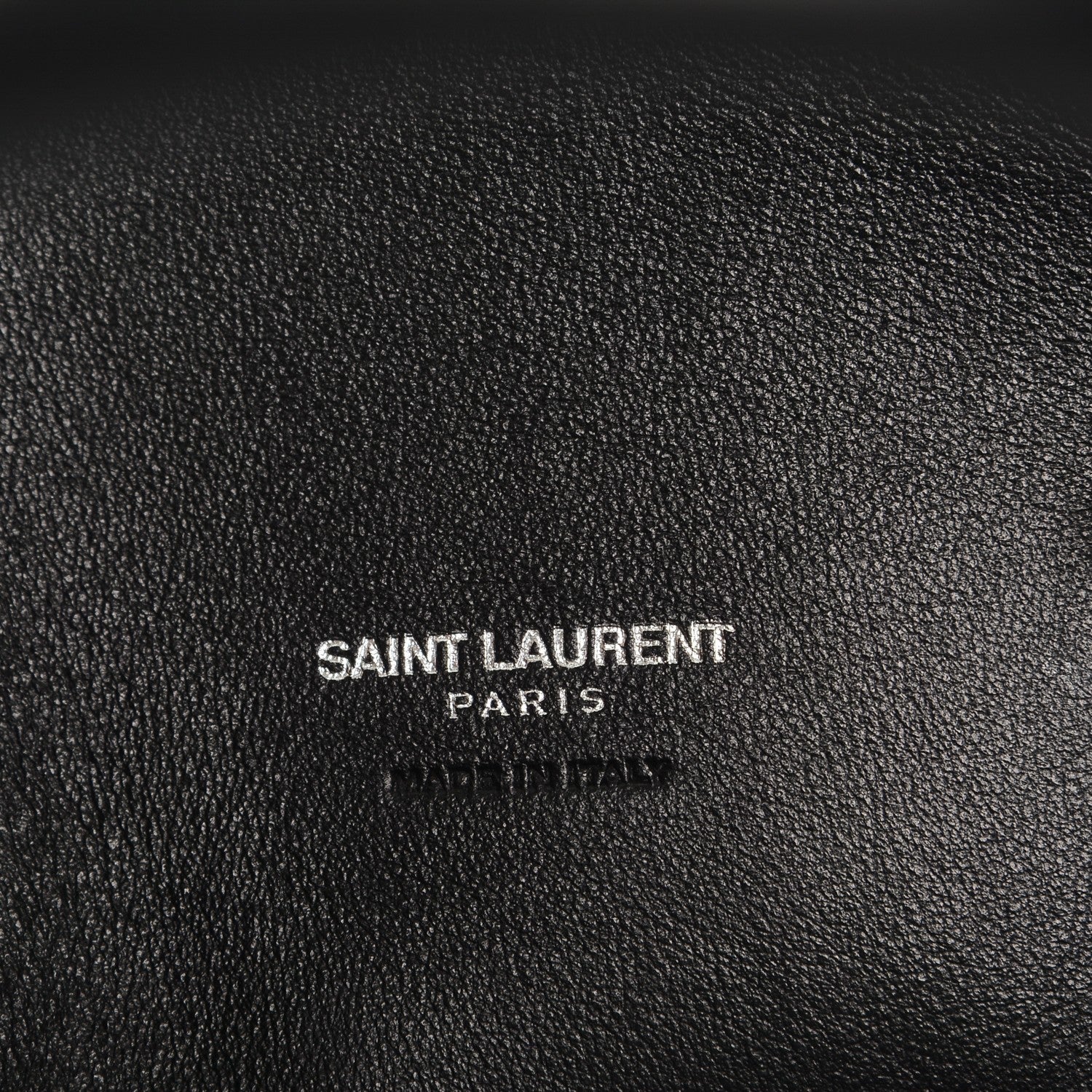 Saint Laurent Calfskin Baby Sac De Jour Black 7 of 7