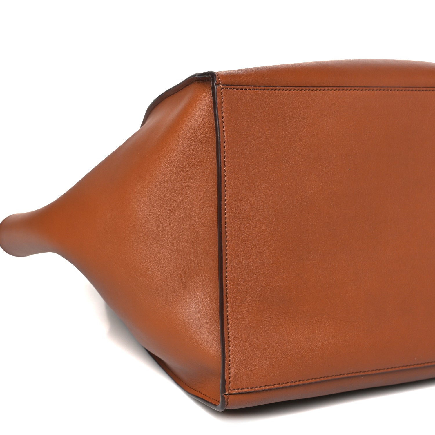 Celine Smooth Calfskin Small Big Bag Tan 9 of 10