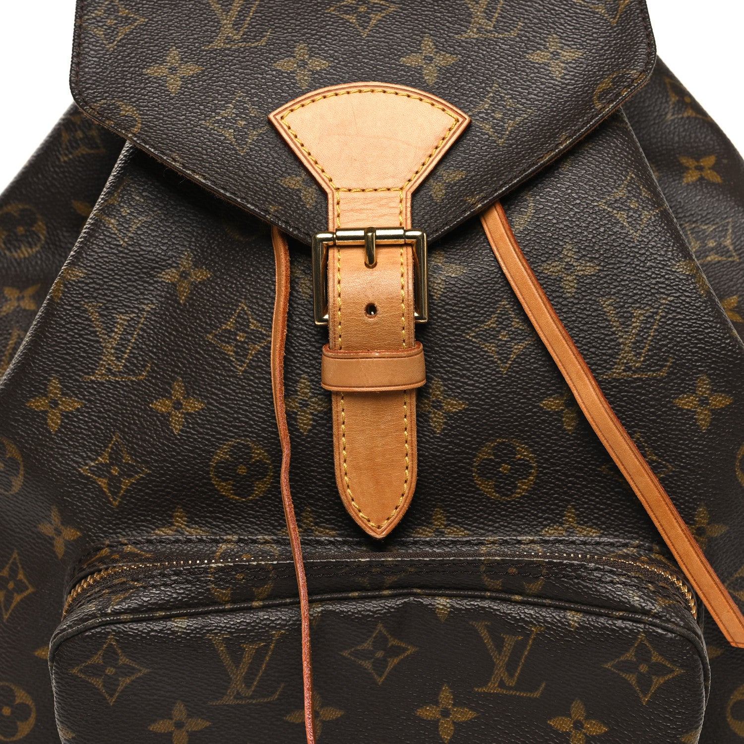 Louis Vuitton Monogram Montsouris GM Backpack 7 of 11