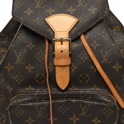 Louis Vuitton Monogram Montsouris GM Backpack 7 of 11