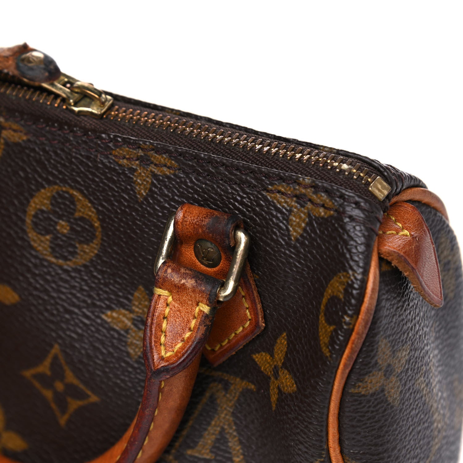 Louis Vuitton Monogram Mini Sac HL Speedy 14 of 19
