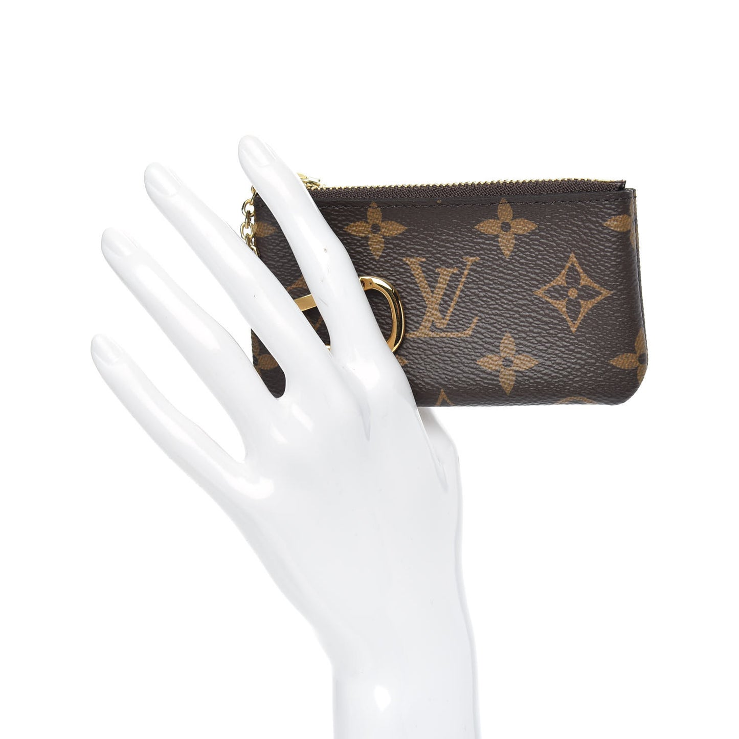 Monogram Key Pouch