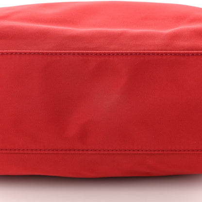 Prada Tessuto Nylon Tote Red 14 of 19