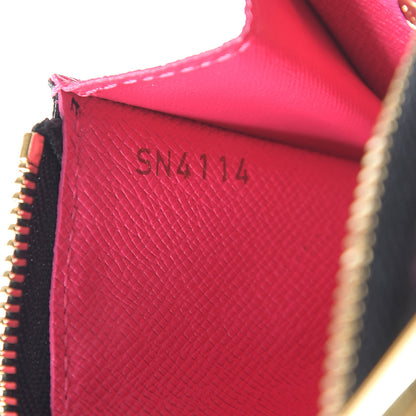 Louis Vuitton Monogram Multicolor Key Pouch Black Grenade 6 of 6