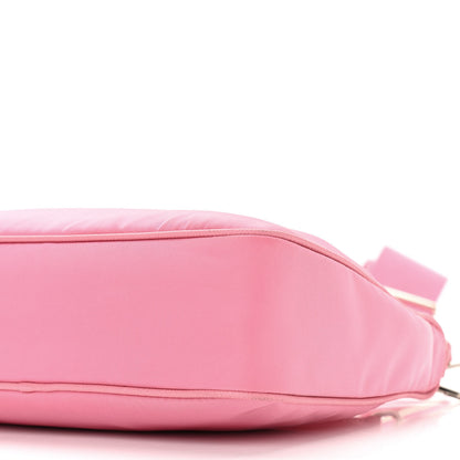 Prada Nylon Re-Edition 2005 Shoulder Bag Begonia 9 of 9