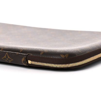 Louis Vuitton Monogram 15 Inch Laptop Sleeve 9 of 12