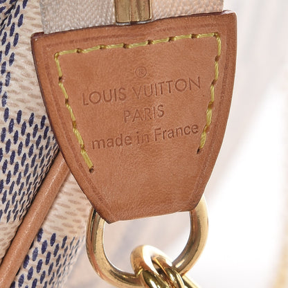 Louis Vuitton Damier Azur Eva Clutch 8 of 8