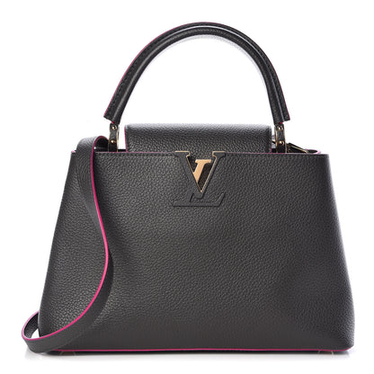 Louis Vuitton Taurillon Capucines PM 1 of 9