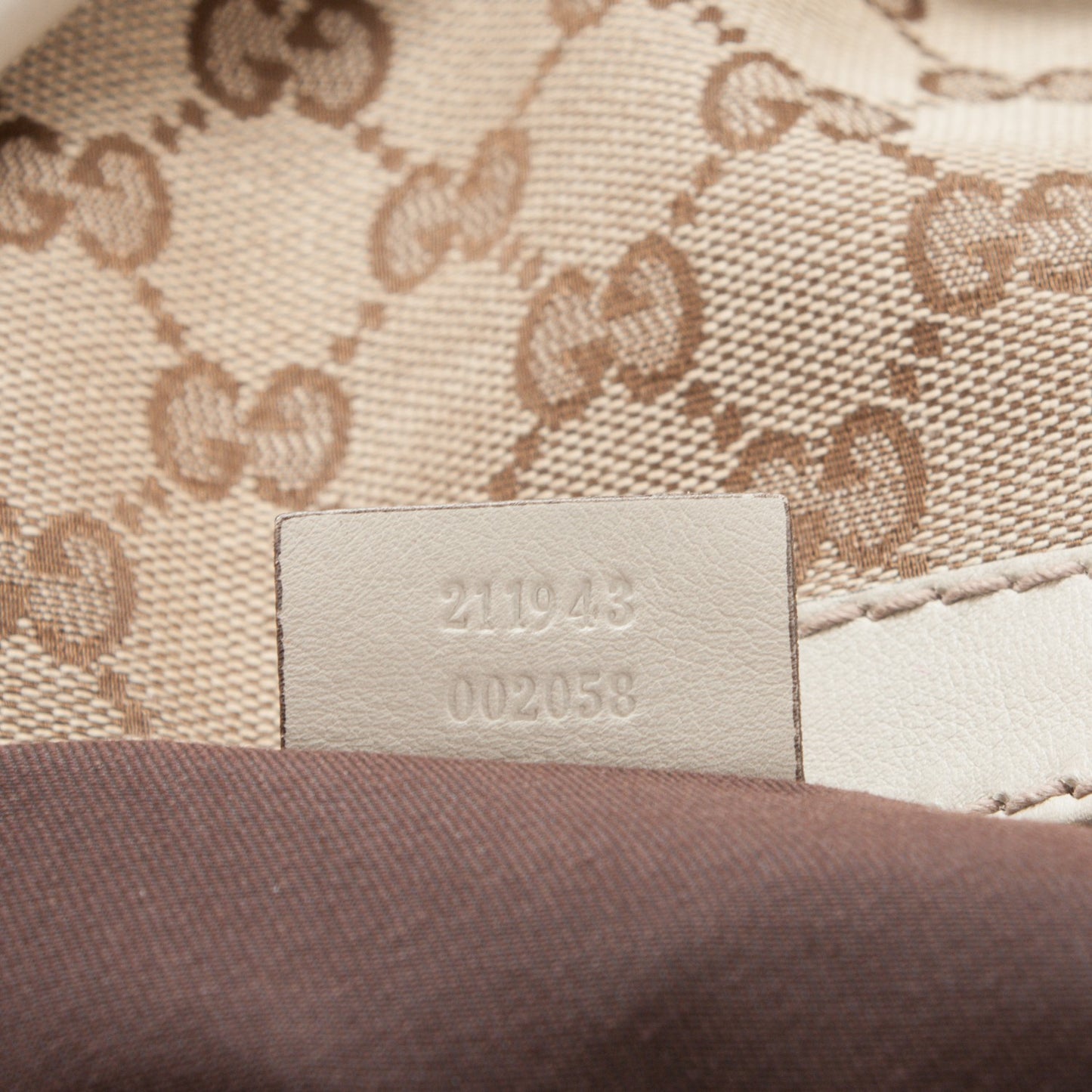 Monogram Large Sukey Tote Off White