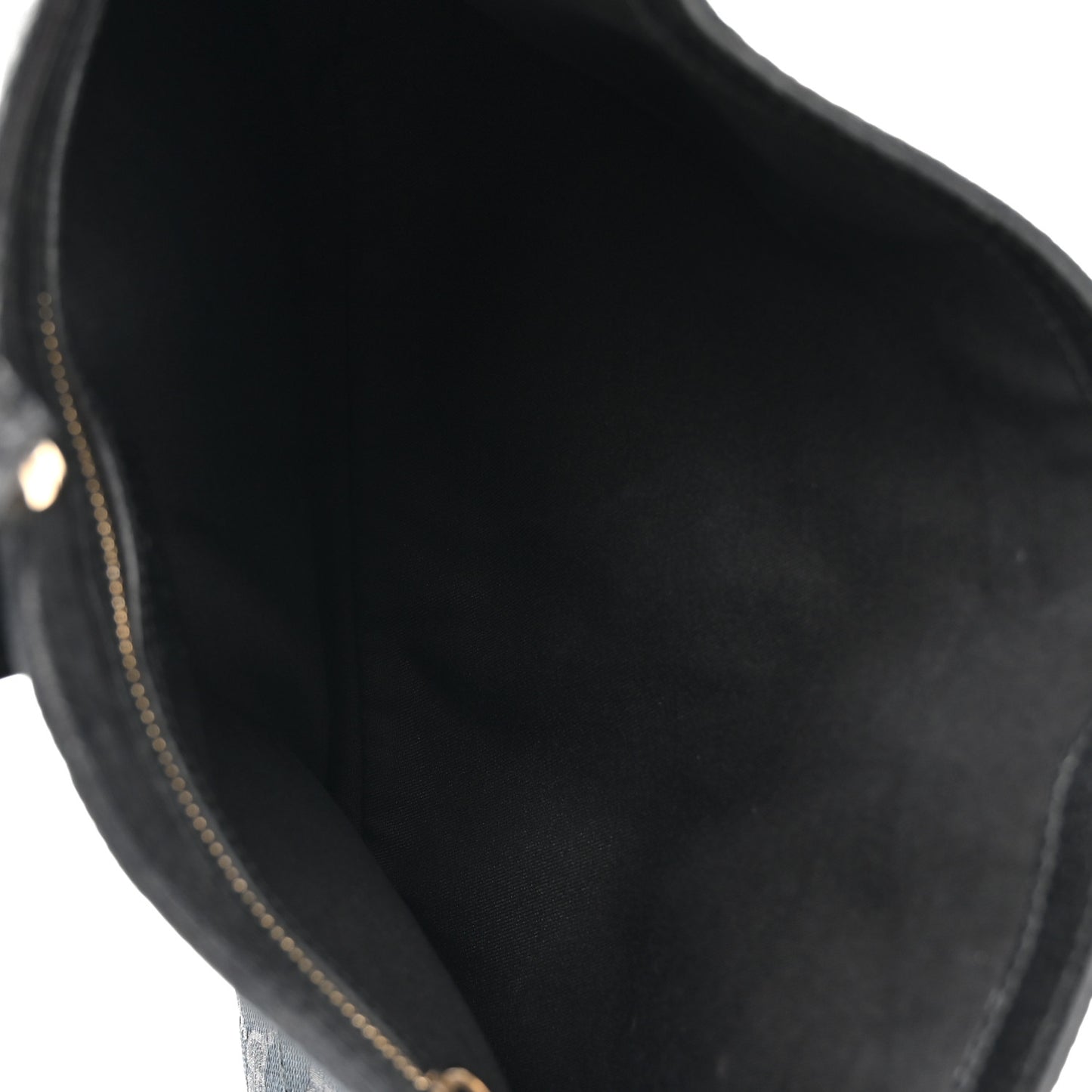 Monogram Small Jackie O Hobo Black