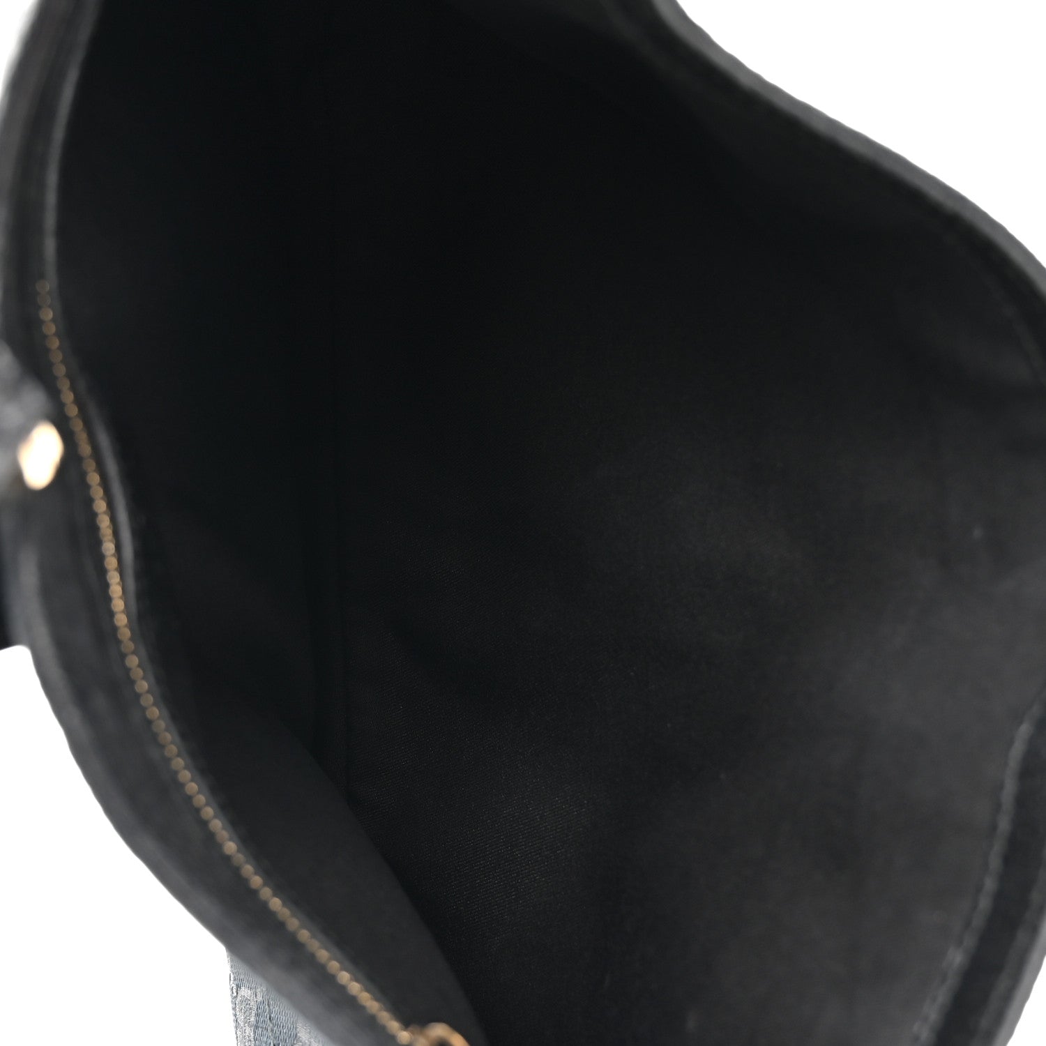 Gucci Monogram Small Jackie O Hobo Black 5 of 14