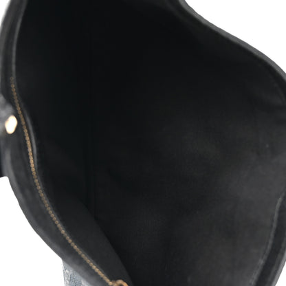 Gucci Monogram Small Jackie O Hobo Black 5 of 14