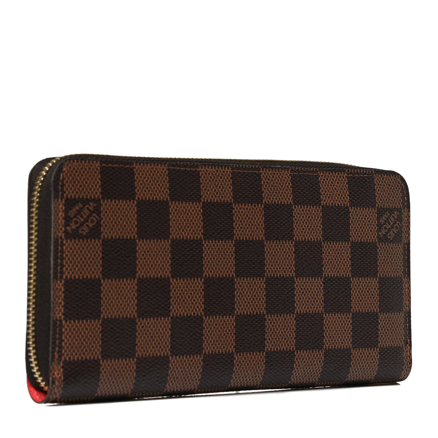 Damier Ebene 2015 Christmas Animation Zippy Wallet Poppy