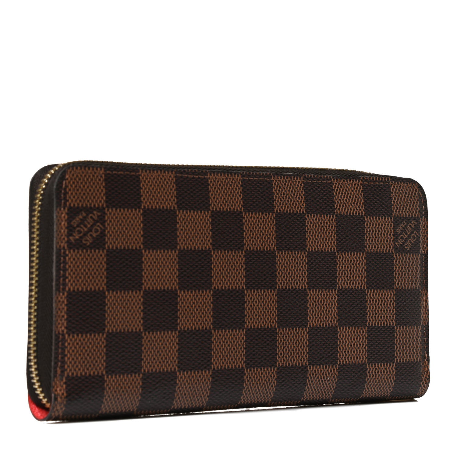 Louis Vuitton Damier Ebene 2015 Christmas Animation Zippy Wallet Poppy 3 of 10