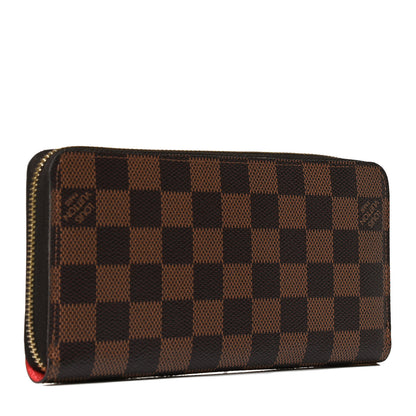 Louis Vuitton Damier Ebene 2015 Christmas Animation Zippy Wallet Poppy 3 of 10