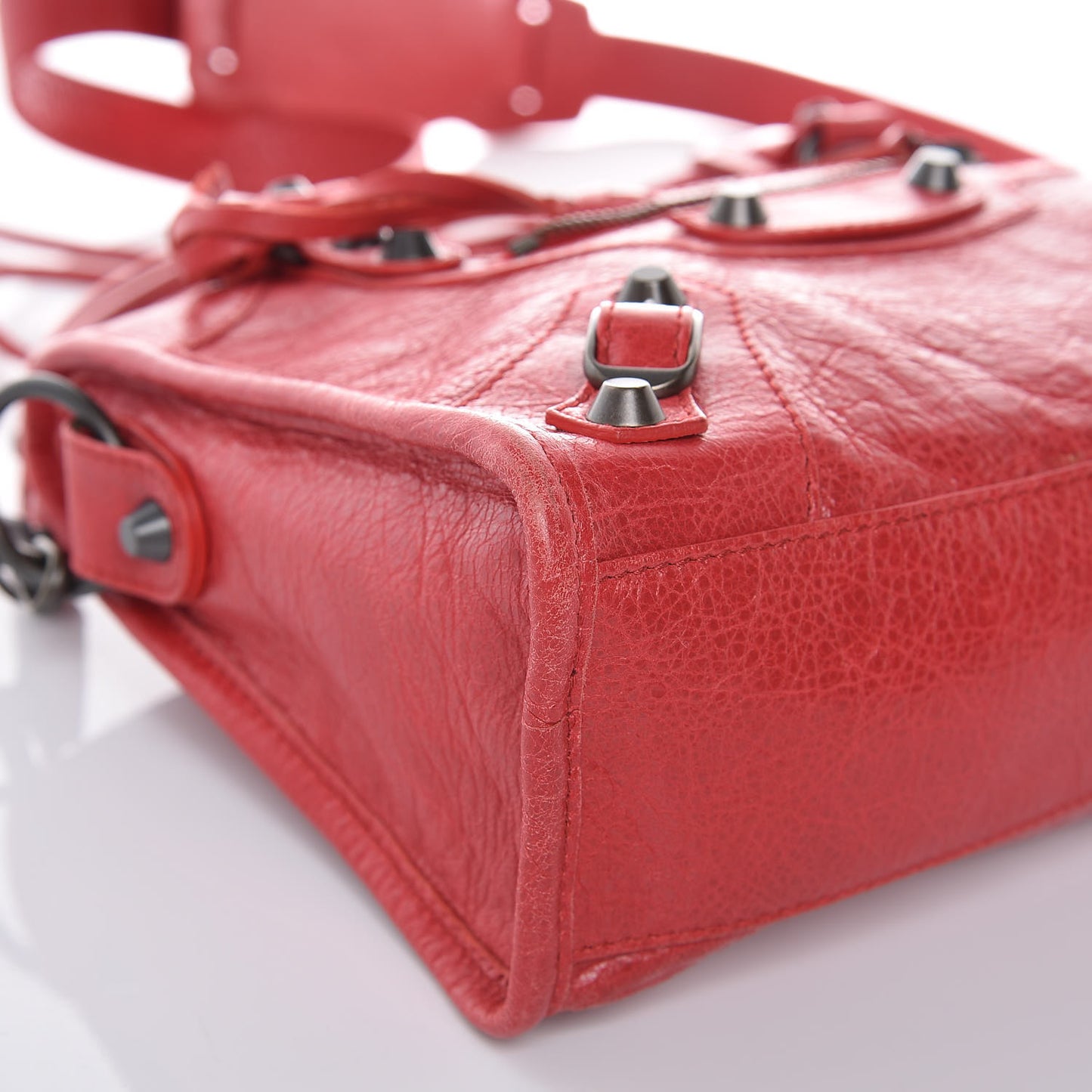 Agneau Classic Hardware Mini City Rouge Cardinal