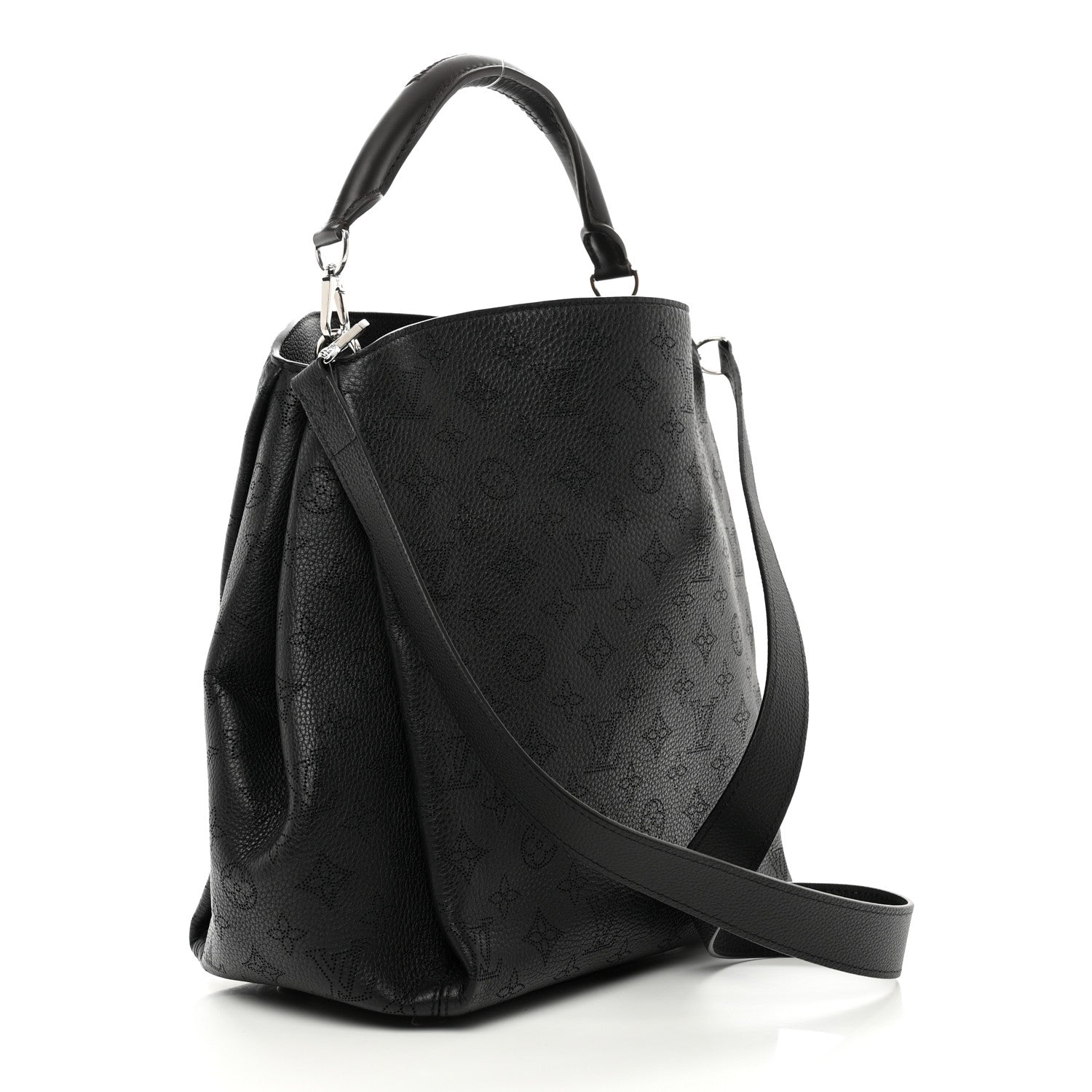 Louis Vuitton Mahina Babylone PM Black 3 of 9