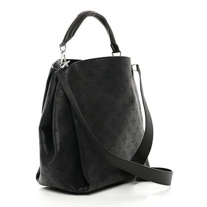 Louis Vuitton Mahina Babylone PM Black 3 of 9