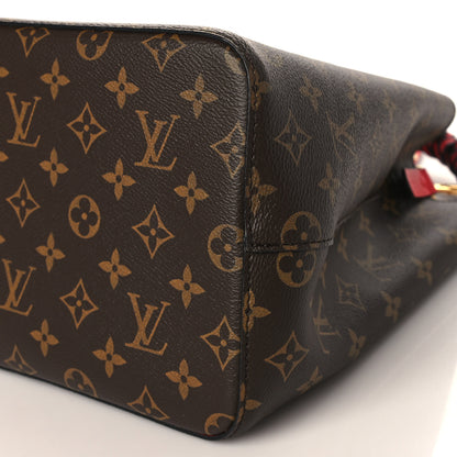 Louis Vuitton Monogram Braided Neonoe Coquelicot 9 of 10