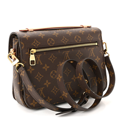 Louis Vuitton Monogram Pochette Metis 3 of 10