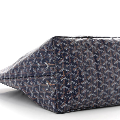 Goyard Goyardine Saint Louis GM Navy 10 of 11