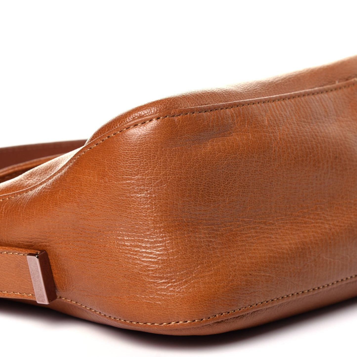 Calfskin Baguette Miel