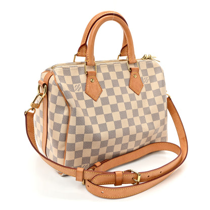 Louis Vuitton Damier Azur Speedy Bandouliere 25 3 of 11