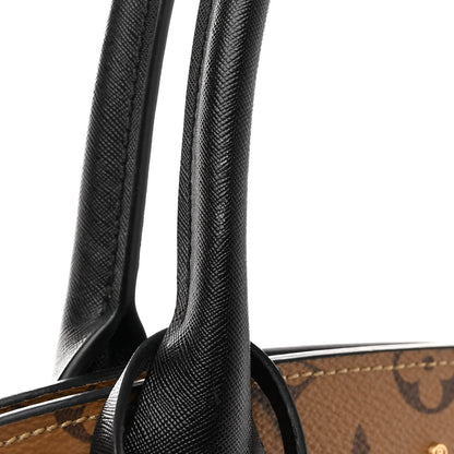 Louis Vuitton Reverse Monogram Tressage Tote 11 of 11