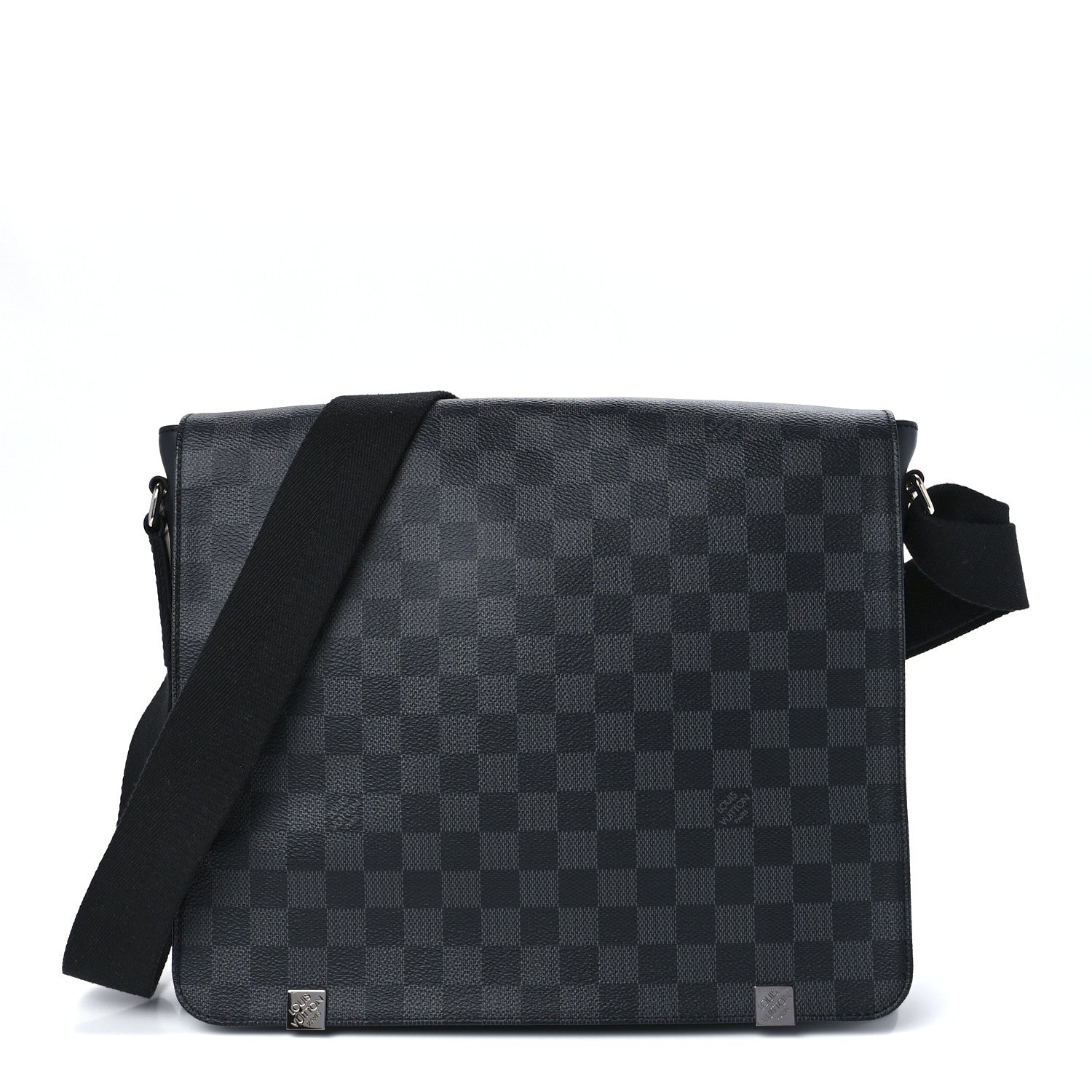 Louis Vuitton Damier Graphite District MM 1 of 12