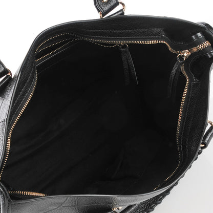 Balenciaga Chevre Gold Metallic Edge Hardware City Black 11 of 15