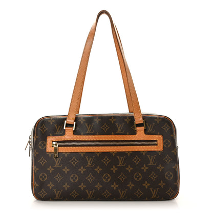 Louis Vuitton Monogram Cite GM 1 of 9