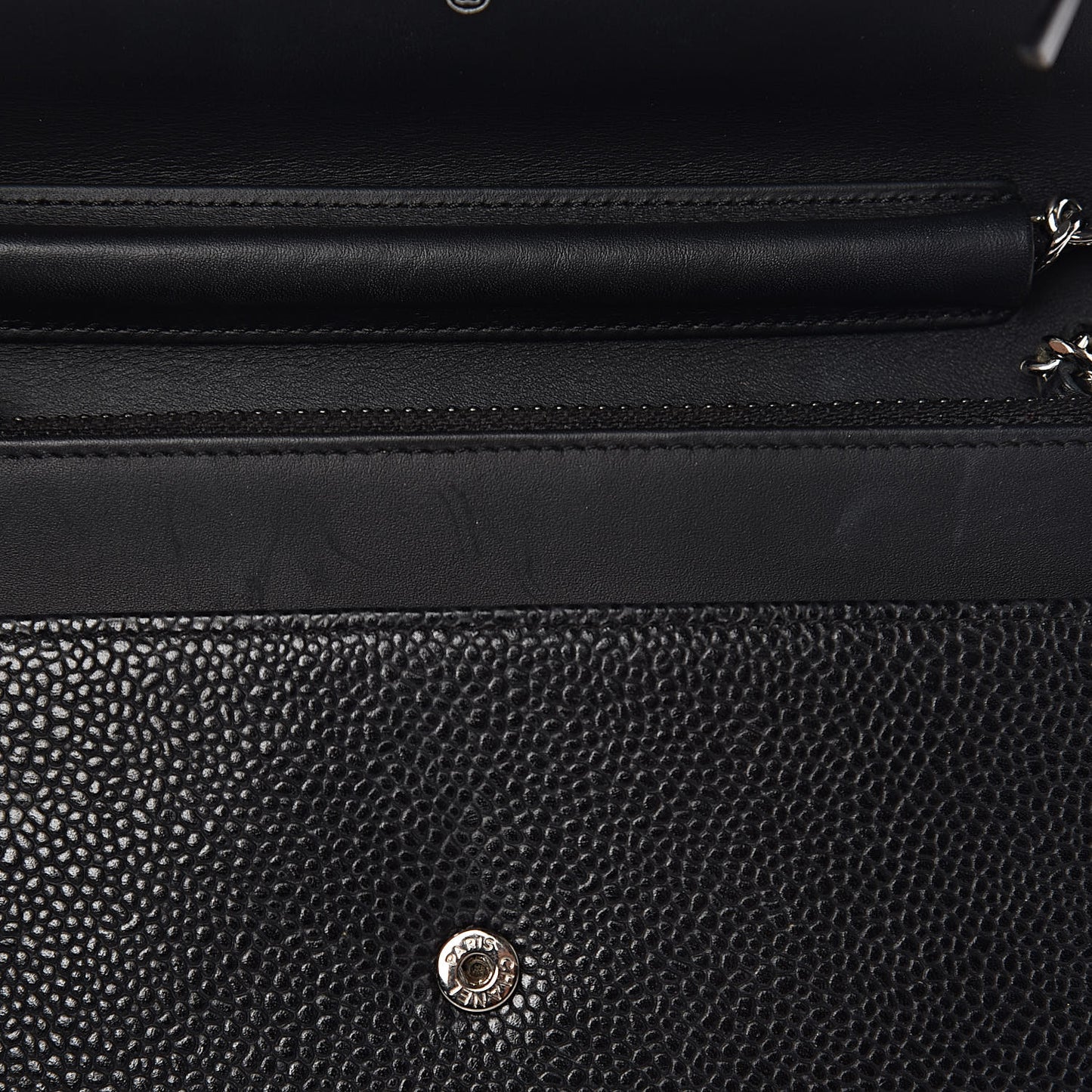Caviar Timeless CC Wallet On Chain WOC Black