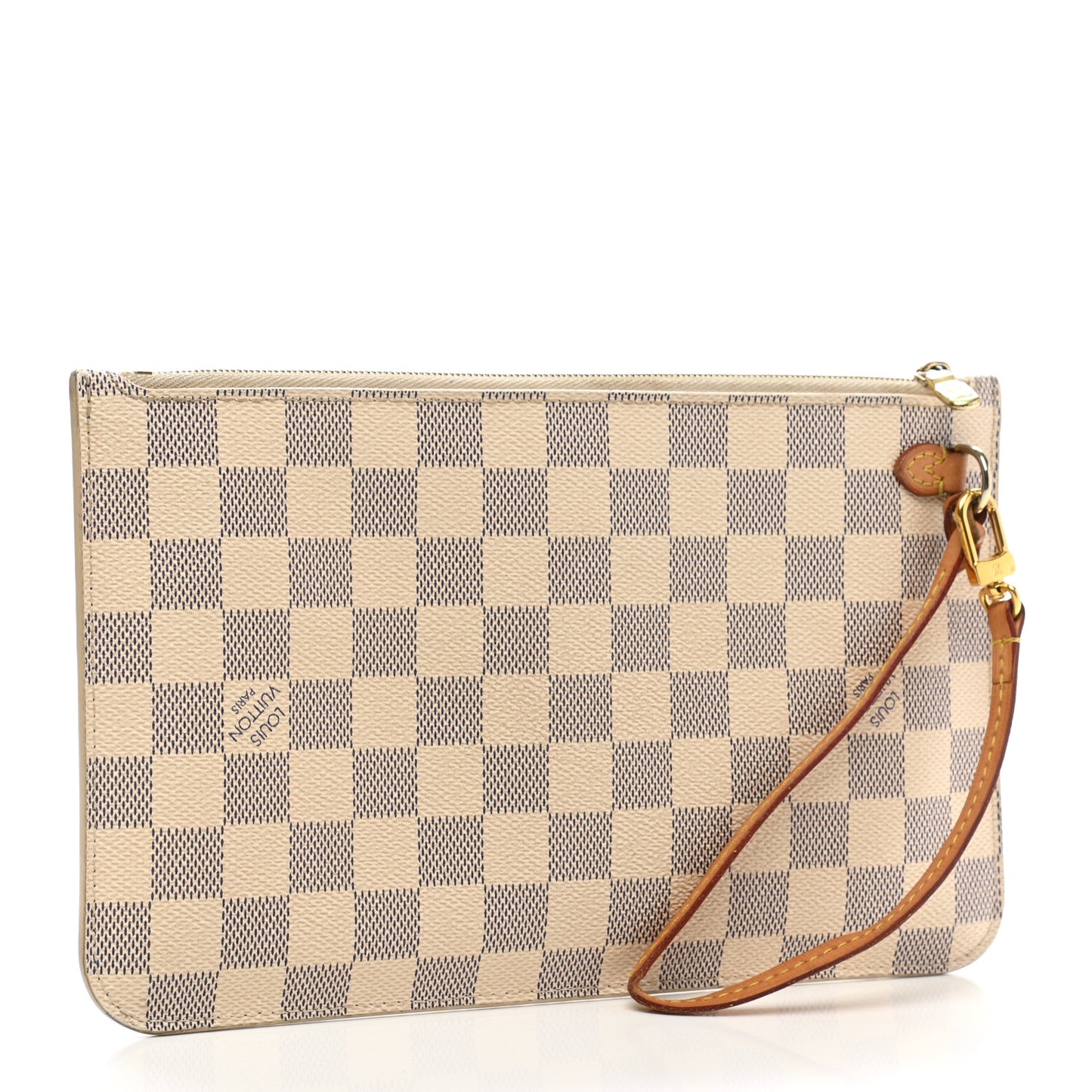 Damier Azur Neverfull MM GM Pochette