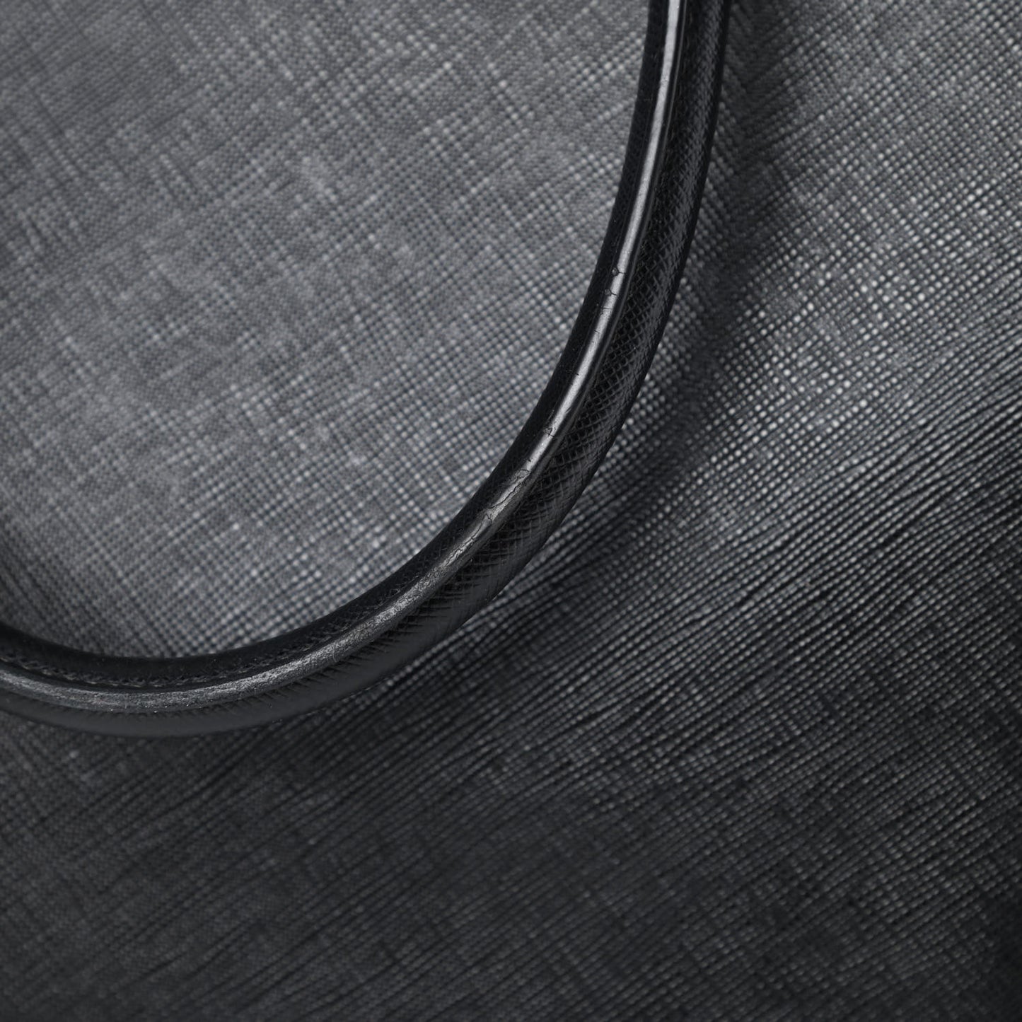 Saffiano Large Galleria Double Zip Tote Black