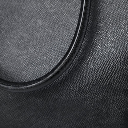 Prada Saffiano Large Galleria Double Zip Tote Black 20 of 23