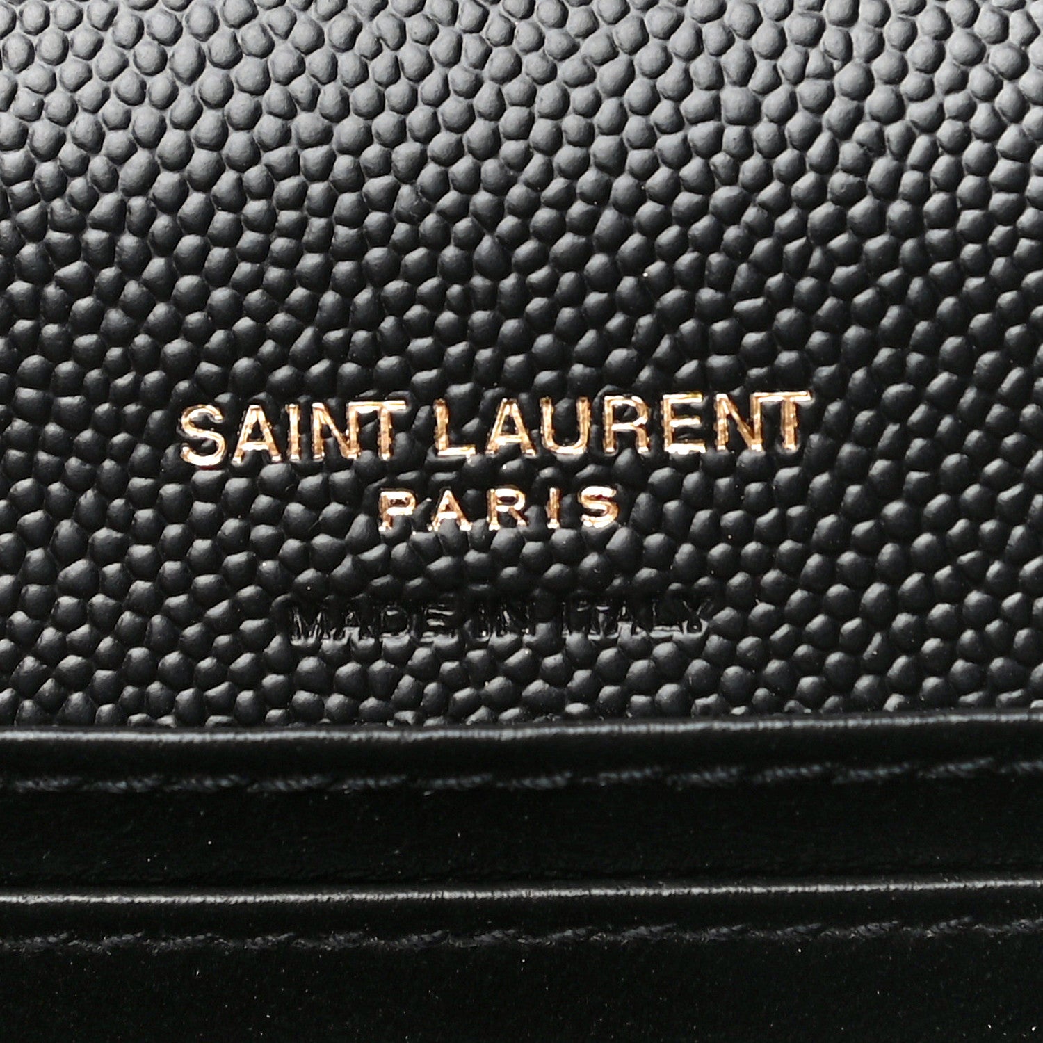 Saint Laurent Grain De Poudre Monogram Kate Belt Bag Black 5 of 8