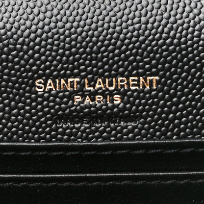 Saint Laurent Grain De Poudre Monogram Kate Belt Bag Black 5 of 8