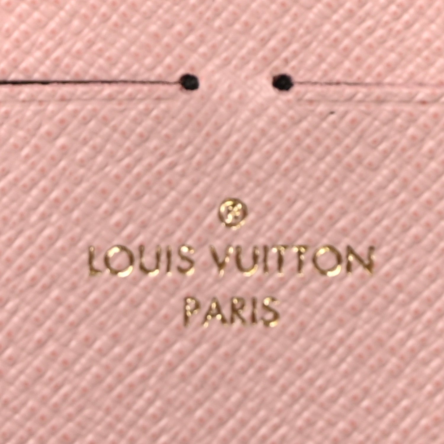 Louis Vuitton Monogram Clemence Wallet Rose Ballerine 6 of 6