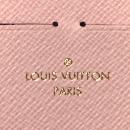 Louis Vuitton Monogram Clemence Wallet Rose Ballerine 6 of 6
