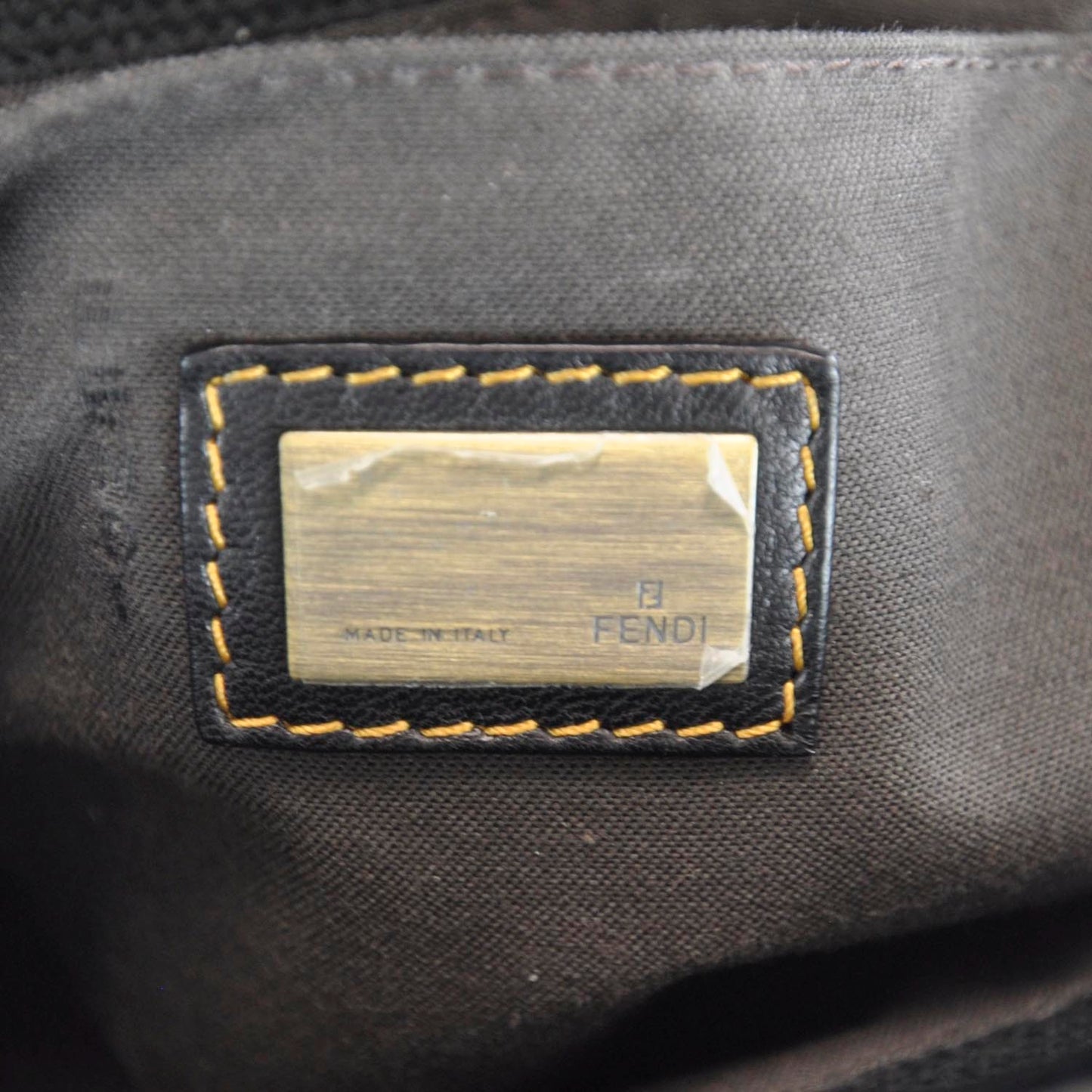 Toile Patent B Bag Black