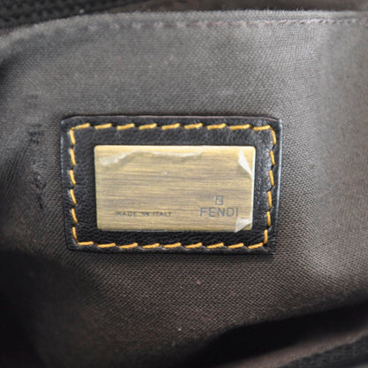 Fendi Toile Patent B Bag Black 8 of 10