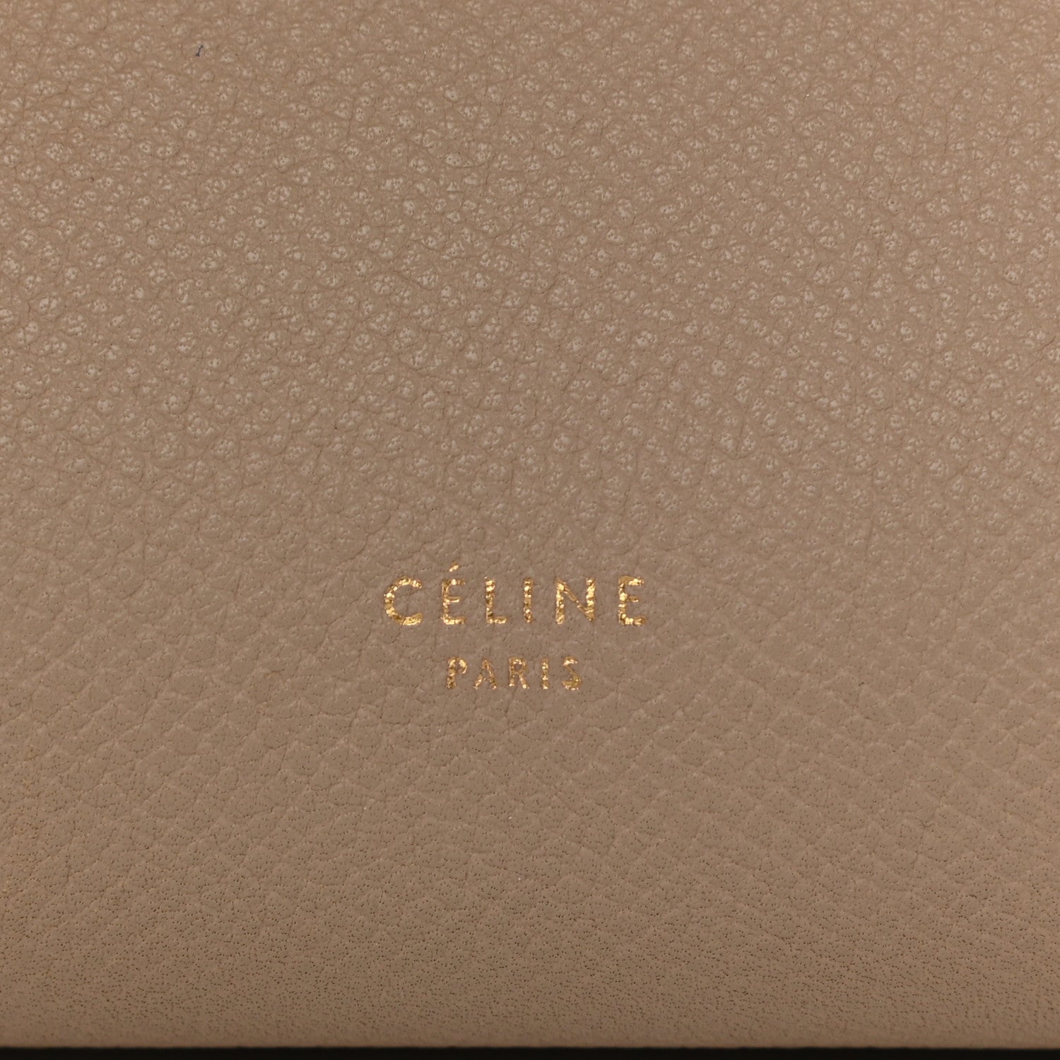 Celine Drummed Calfskin Small Belt Bag Light Taupe 7 of 12