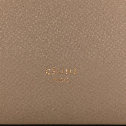 Celine Drummed Calfskin Small Belt Bag Light Taupe 7 of 12