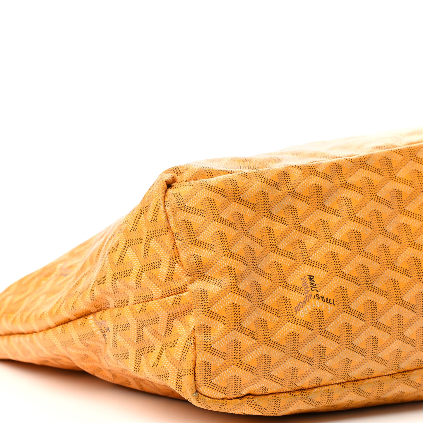 Goyardine Saint Louis PM Yellow