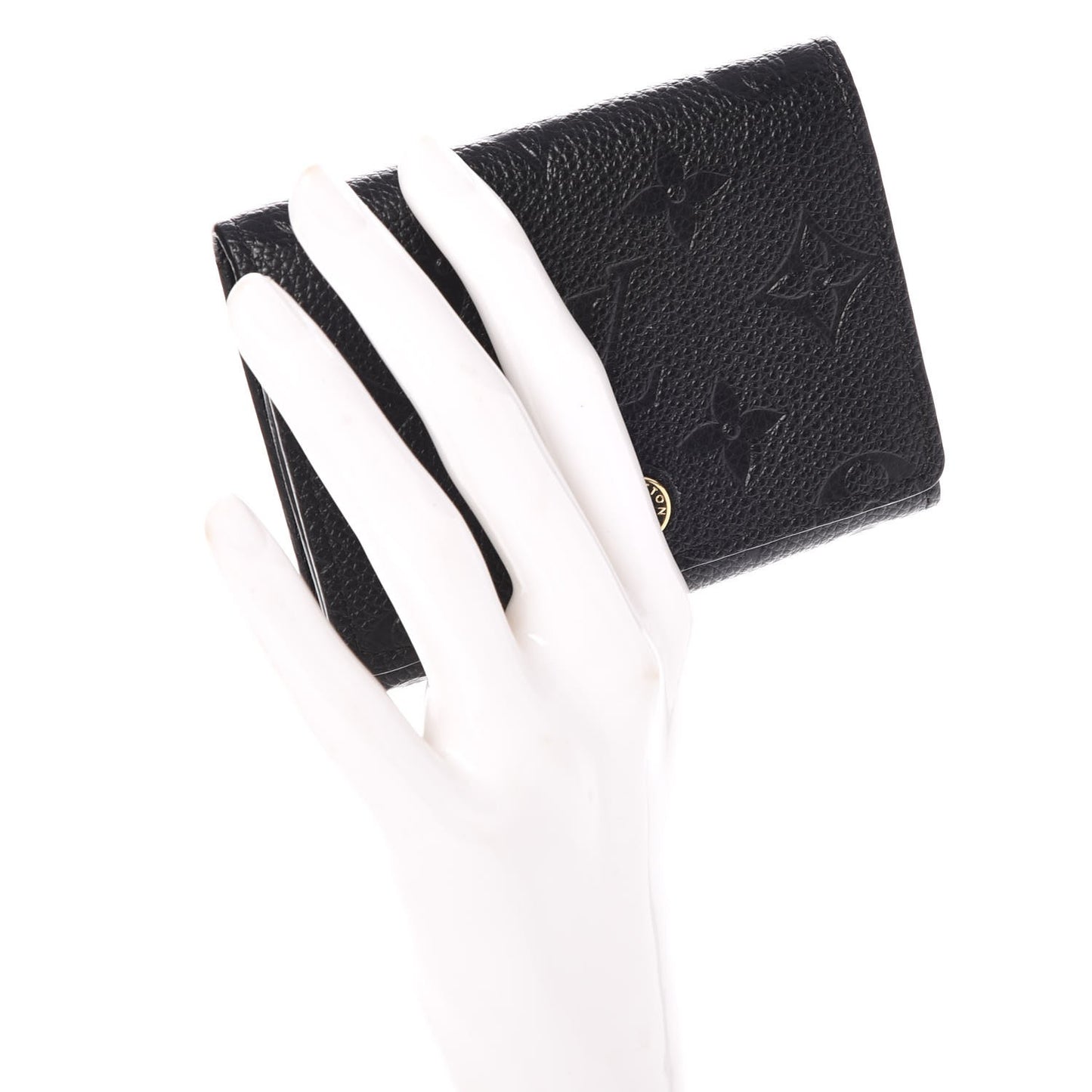 Empreinte Business Card Holder Black
