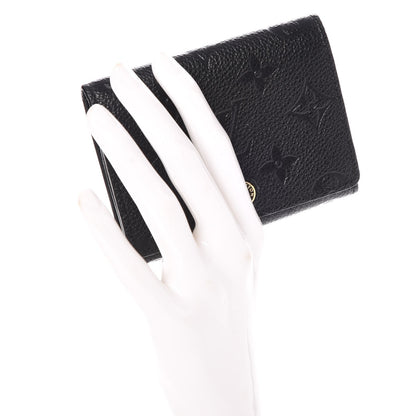 Louis Vuitton Empreinte Business Card Holder Black 2 of 7