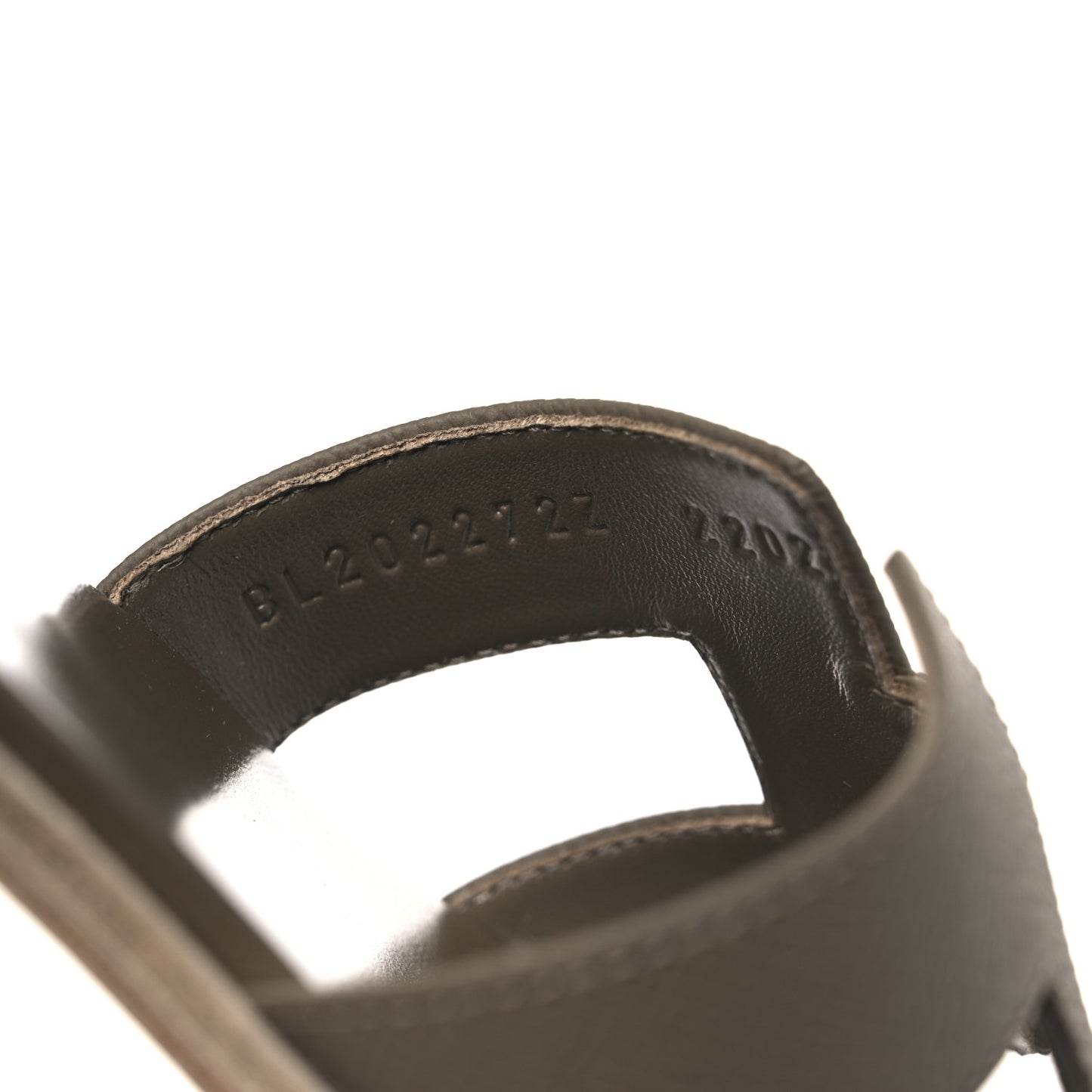Epsom Oran Sandals 40.5 Etoupe