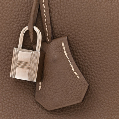 Hermes Togo Birkin 40 Etoupe 16 of 18